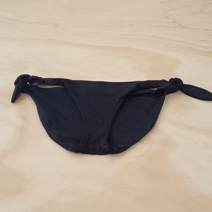 Black bikini bottom NWOT